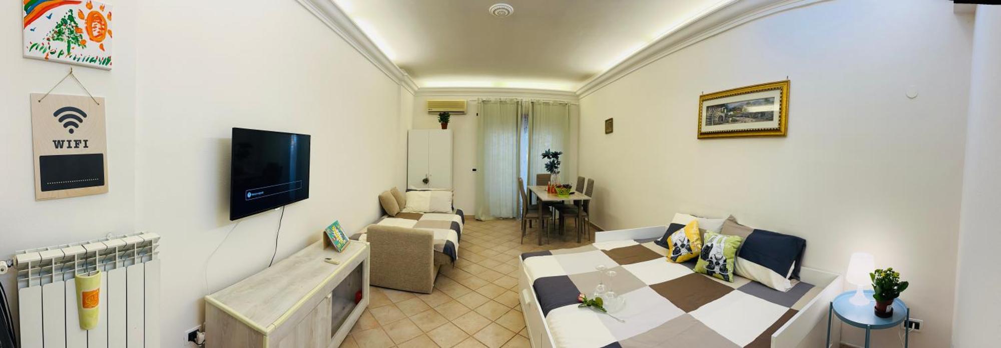 Angelina Suite Rome Kamer foto